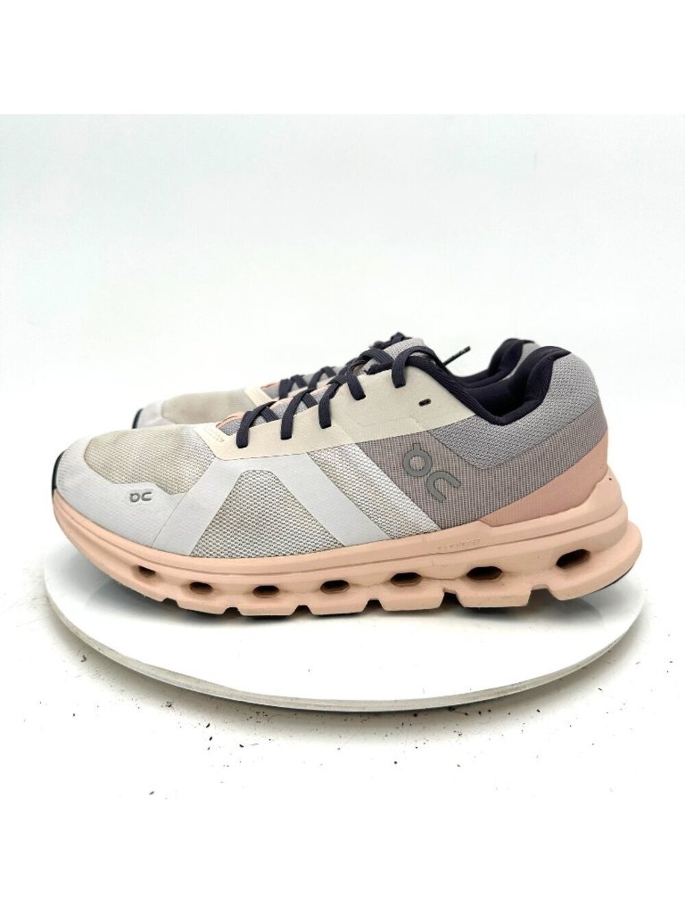 On Cloudrunner Swiss Engineering Women Size 9.5 46.98078 Frost Fade Running Shoe